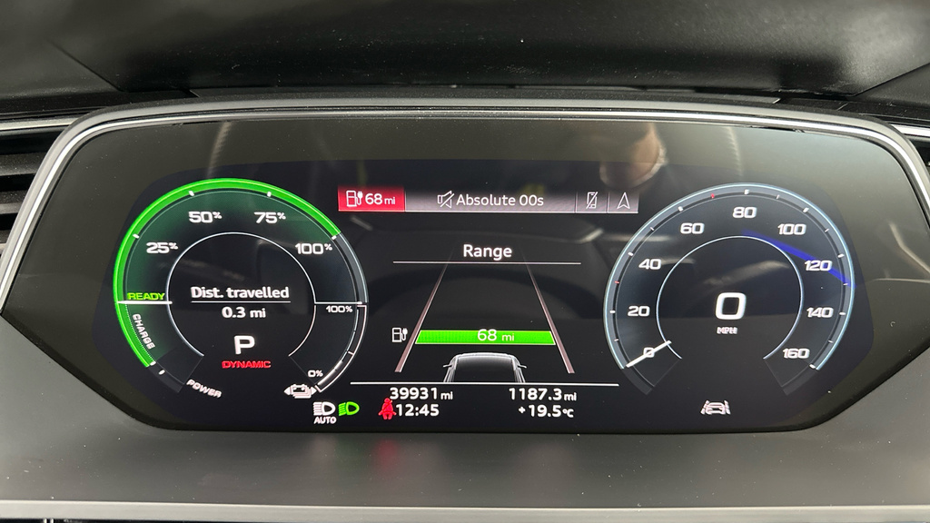 Audi E-tron 230Kw 50 Qtro 71Kwh Black Ed Cs 22Kwch Black #25