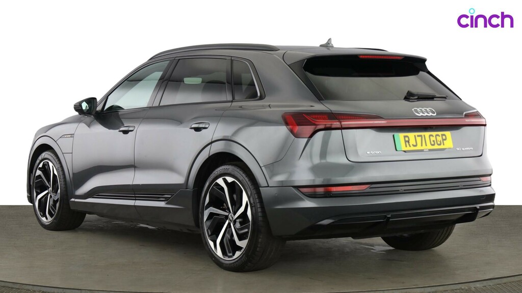 Audi E-tron 230Kw 50 Qtro 71Kwh Black Ed Cs 22Kwch Black #5