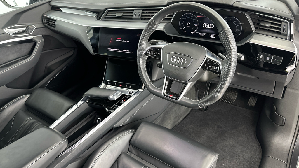 Audi E-tron 230Kw 50 Qtro 71Kwh Black Ed Cs 22Kwch Black #9