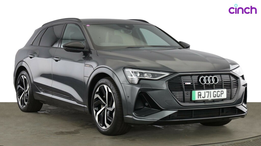 Audi E-tron 230Kw 50 Qtro 71Kwh Black Ed Cs 22Kwch Black #1
