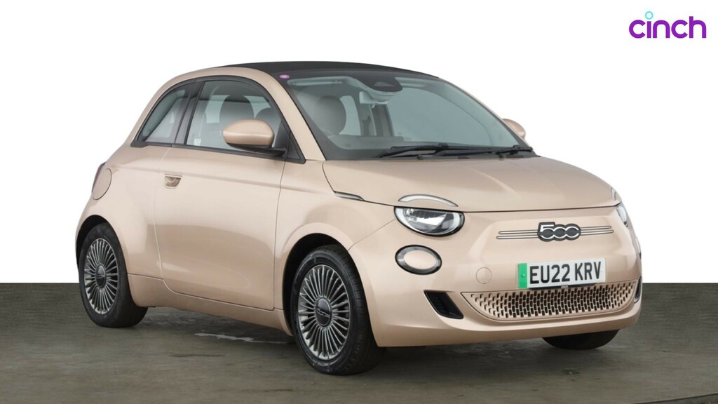Fiat 500 500 Dolcevita Mhev Red #1