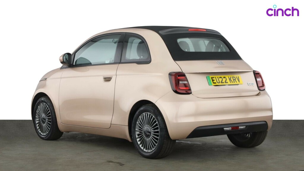 Fiat 500 500 Dolcevita Mhev Red #5
