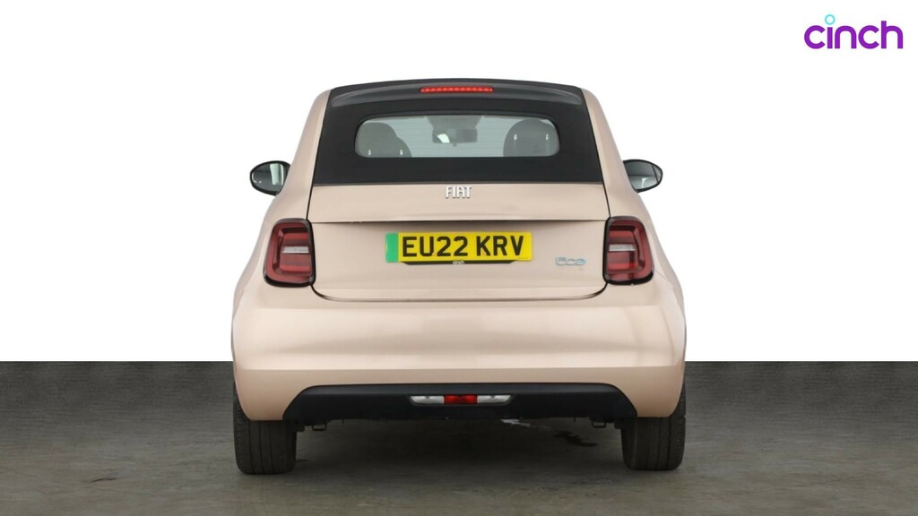 Fiat 500 500 Dolcevita Mhev Red #4