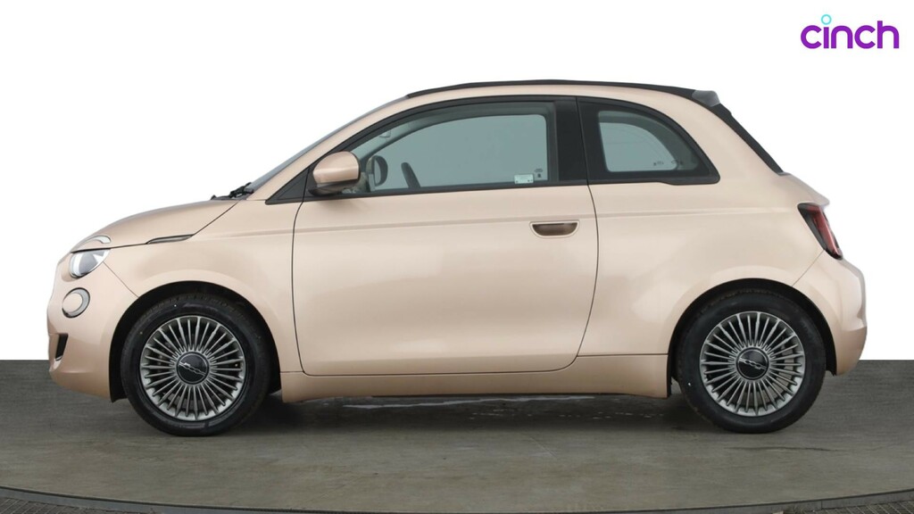 Fiat 500 500 Dolcevita Mhev Red #6