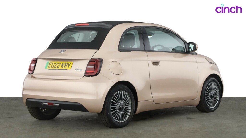 Fiat 500 500 Dolcevita Mhev Red #3