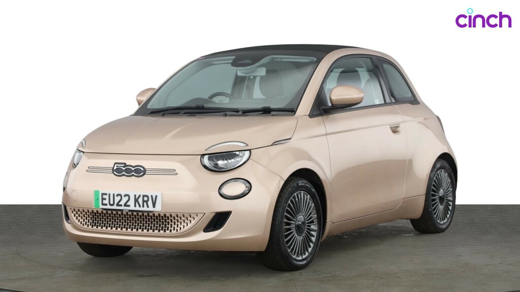 Fiat 500 500 Dolcevita Mhev Red #7