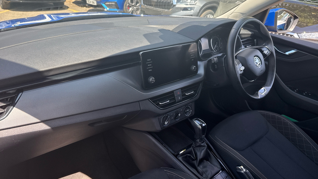 Skoda Kamiq Hatchback 1.0 Tsi Se Black #10