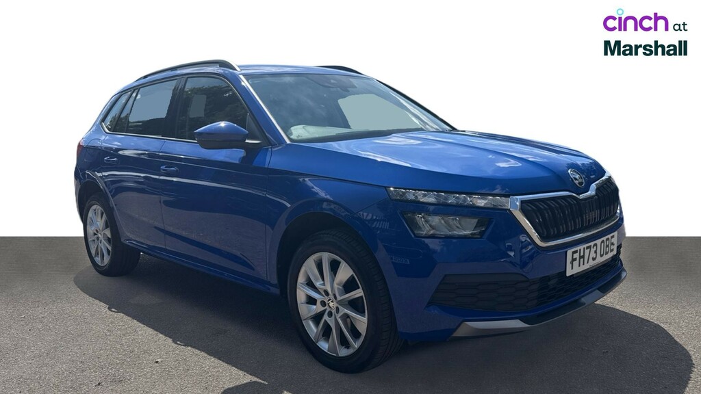 Skoda Kamiq Hatchback 1.0 Tsi Se Black #1