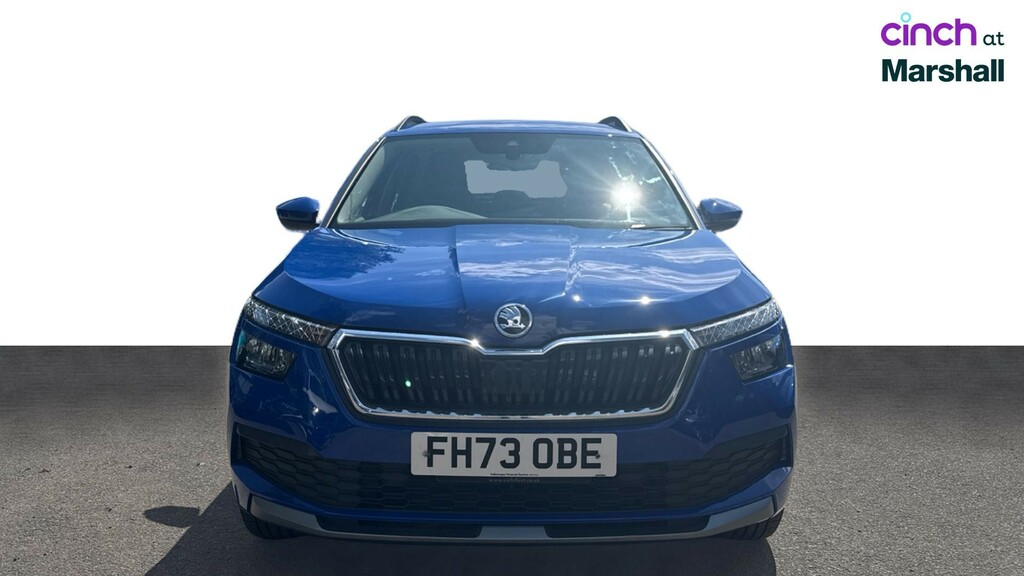Skoda Kamiq Hatchback 1.0 Tsi Se Black #8
