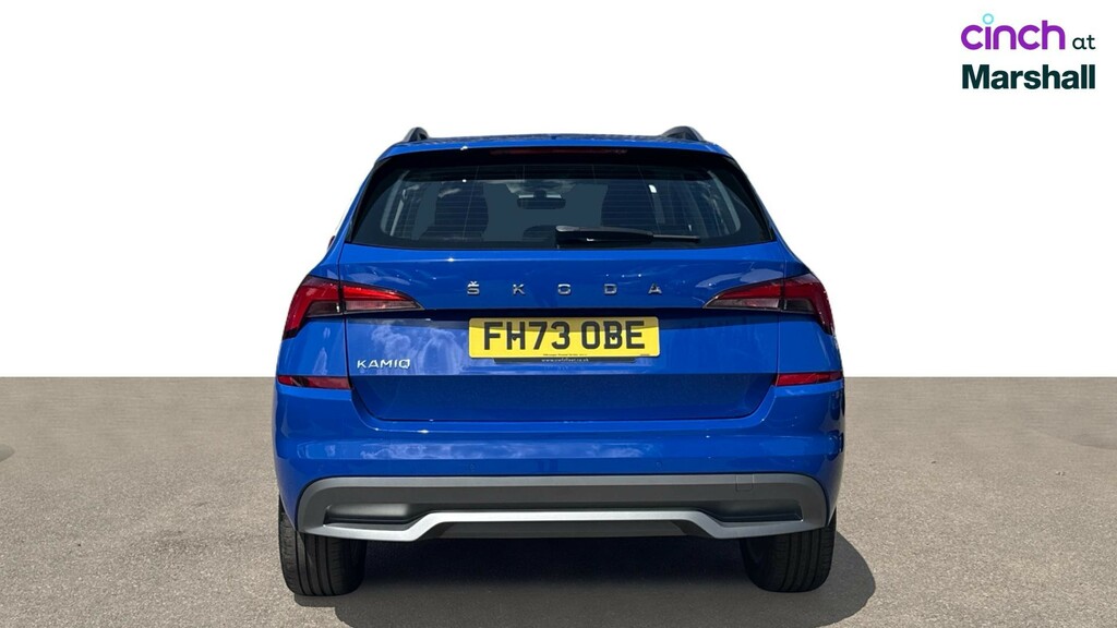 Skoda Kamiq Hatchback 1.0 Tsi Se Black #4