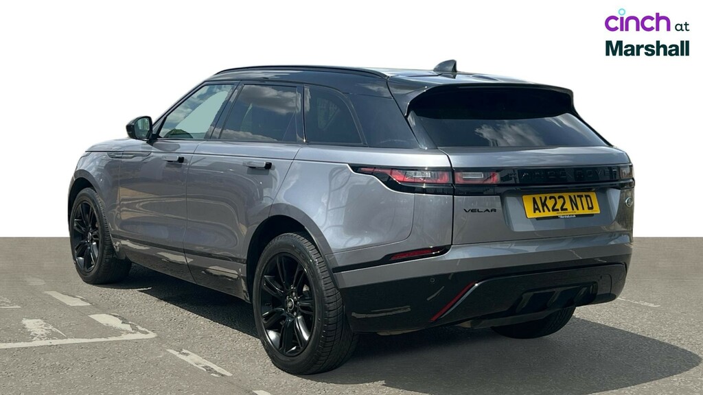 Land Rover Range Rover Velar 2.0 D200 Mhev R-dynamic Se Suv 4Wd Grey #5