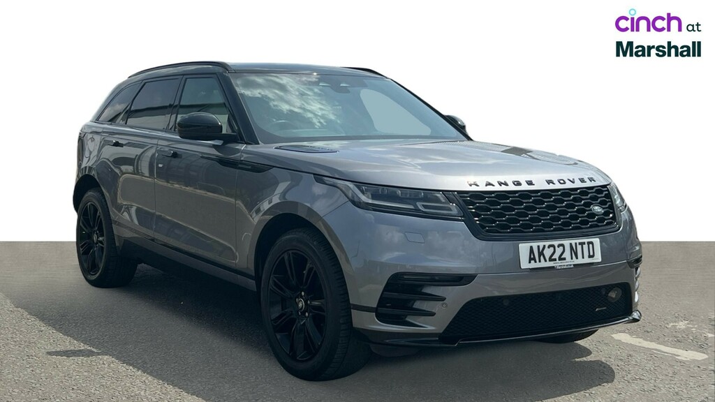 Land Rover Range Rover Velar 2.0 D200 Mhev R-dynamic Se Suv 4Wd Grey #1