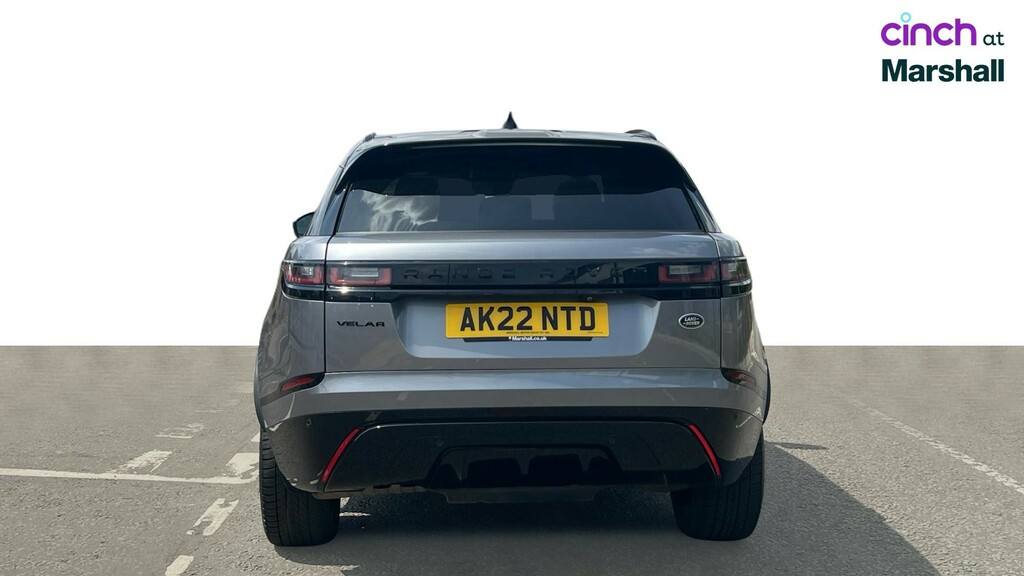 Land Rover Range Rover Velar 2.0 D200 Mhev R-dynamic Se Suv 4Wd Grey #4