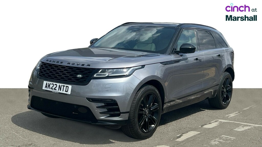 Land Rover Range Rover Velar 2.0 D200 Mhev R-dynamic Se Suv 4Wd Grey #7