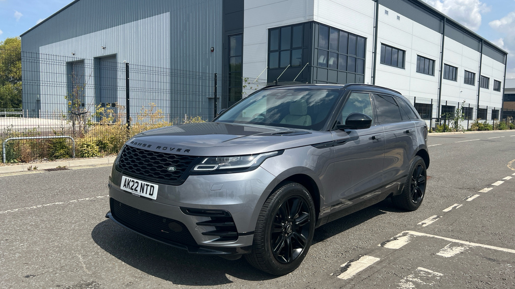 Land Rover Range Rover Velar 2.0 D200 Mhev R-dynamic Se Suv 4Wd Grey #20