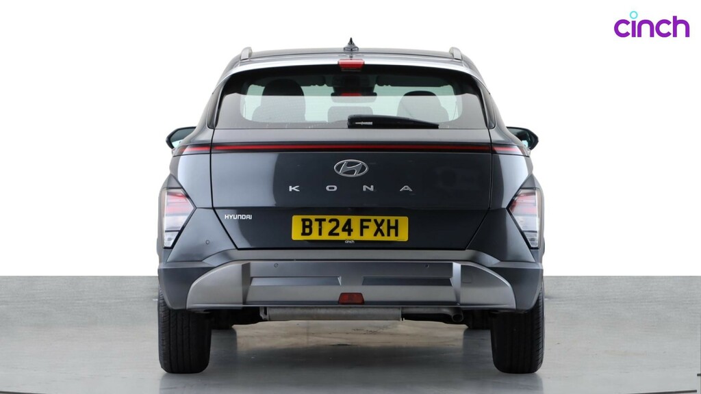 Hyundai Kona 218Ps Ultimate Red #5