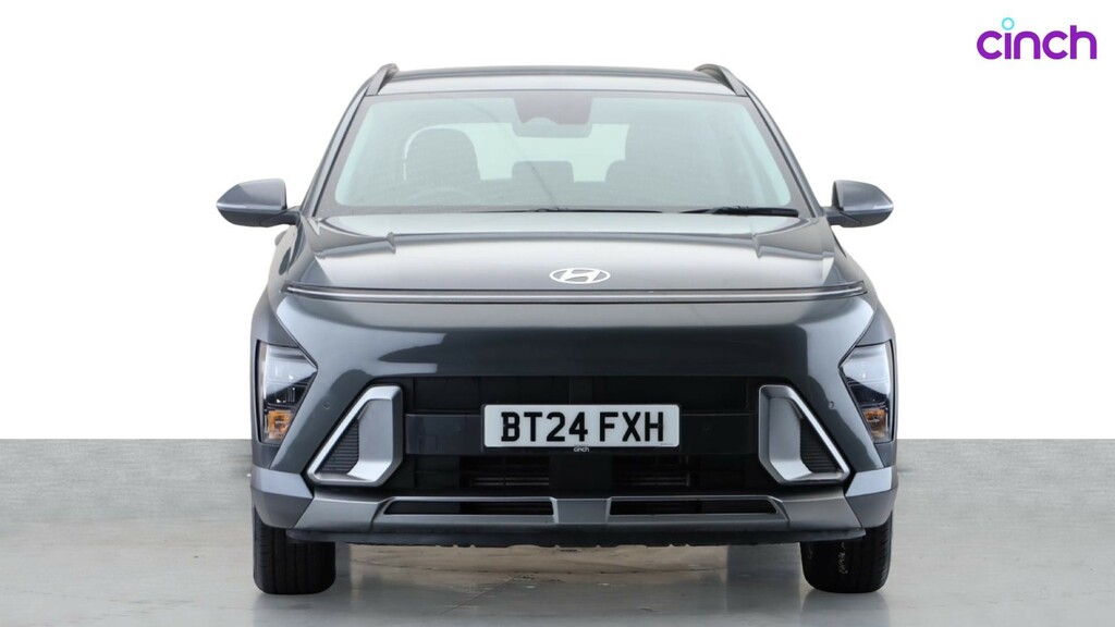 Hyundai Kona 218Ps Ultimate Red #9