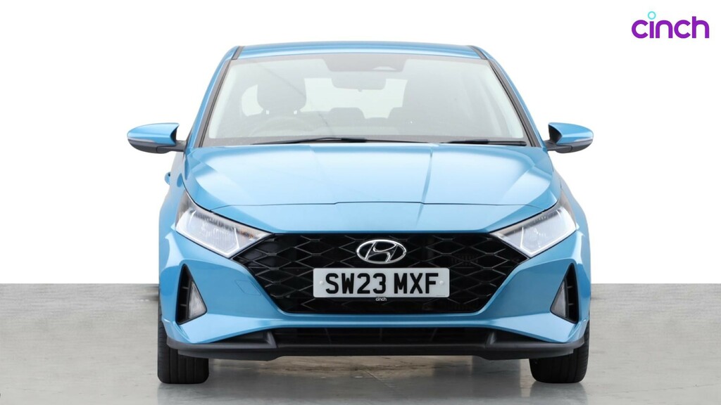 Hyundai I20 1.0T Gdi Ultimate Dct Green #9