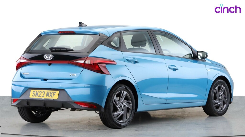 Hyundai I20 1.0T Gdi Ultimate Dct Green #3