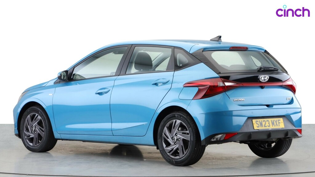 Hyundai I20 1.0T Gdi Ultimate Dct Green #6