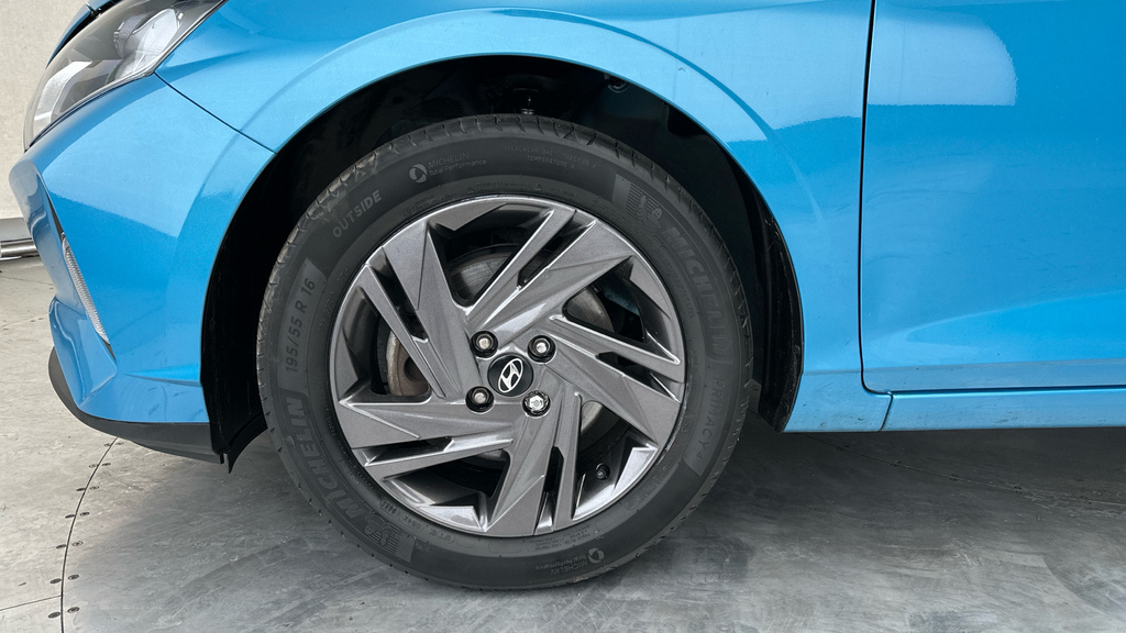 Hyundai I20 1.0T Gdi Ultimate Dct Green #21