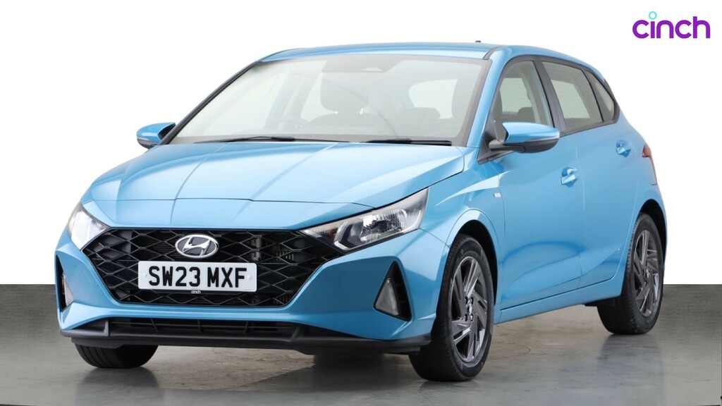 Hyundai I20 1.0T Gdi Ultimate Dct Green #8