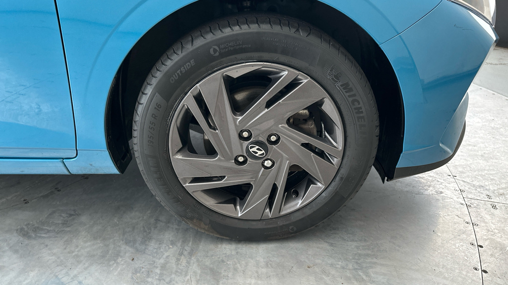 Hyundai I20 1.0T Gdi Ultimate Dct Green #24