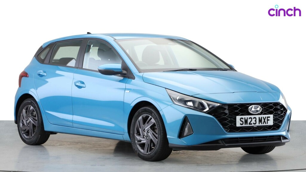 Hyundai I20 1.0T Gdi Ultimate Dct Green #1