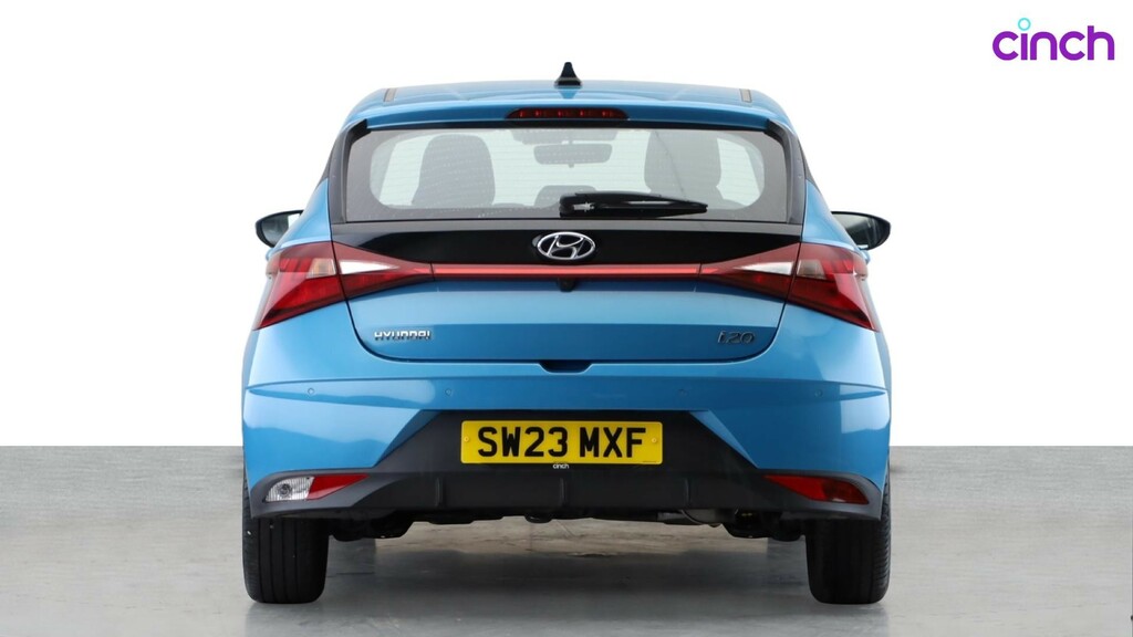 Hyundai I20 1.0T Gdi Ultimate Dct Green #4