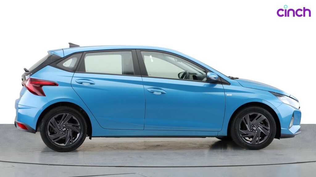 Hyundai I20 1.0T Gdi Ultimate Dct Green #2