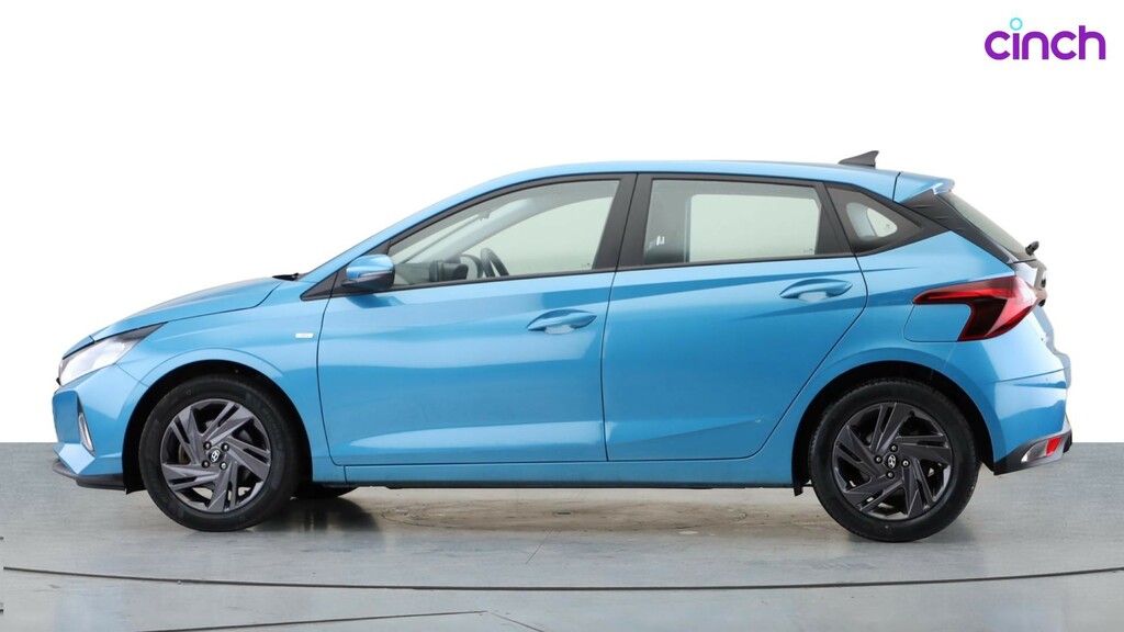 Hyundai I20 1.0T Gdi Ultimate Dct Green #7