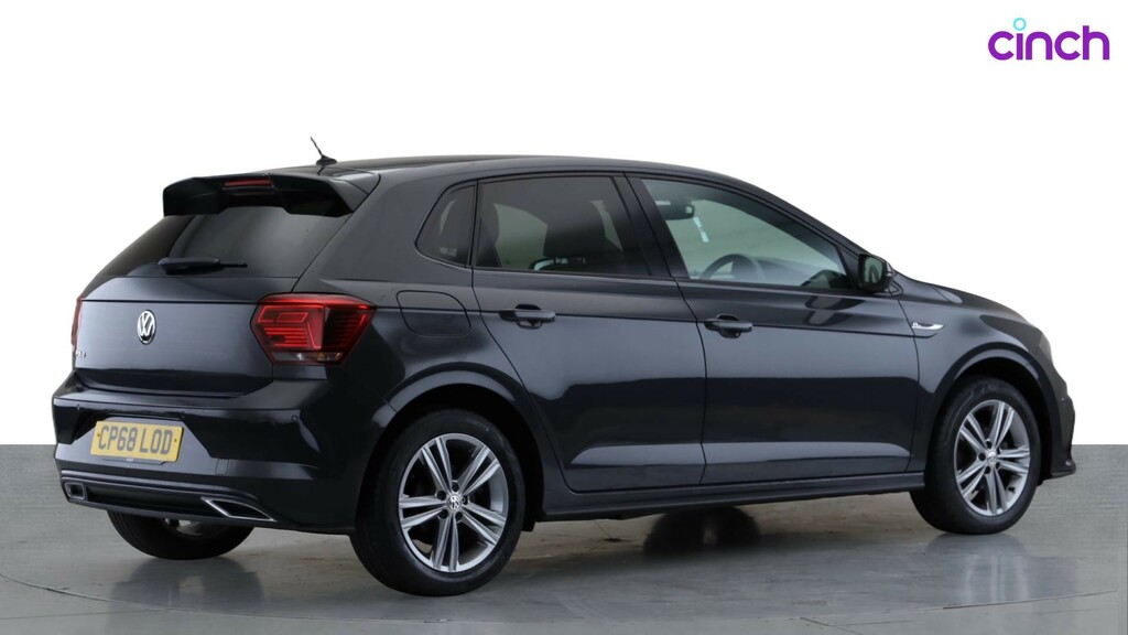 Volkswagen Polo 1L Se Orange #3