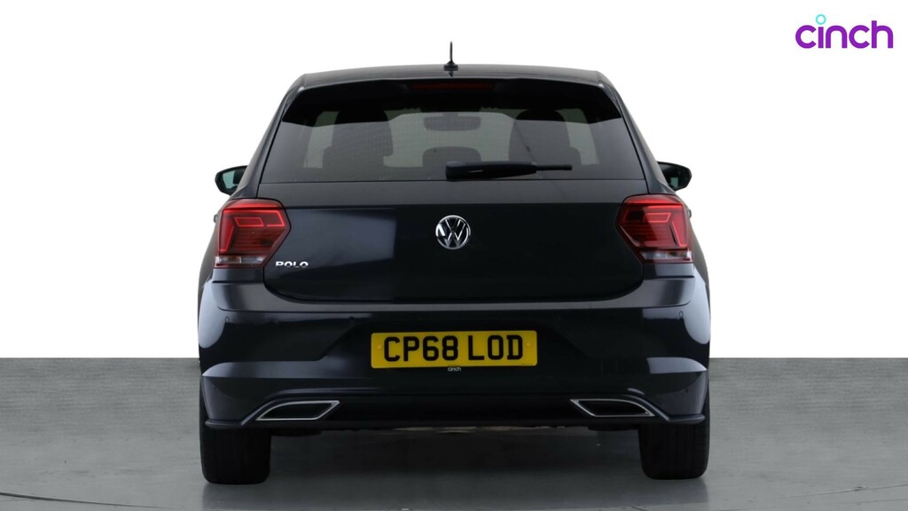 Volkswagen Polo 1L Se Orange #5