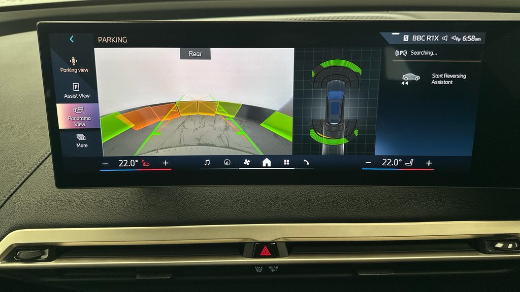 BMW iX 40 76.6Kwh M Sport Edition Xdrive Blue #17