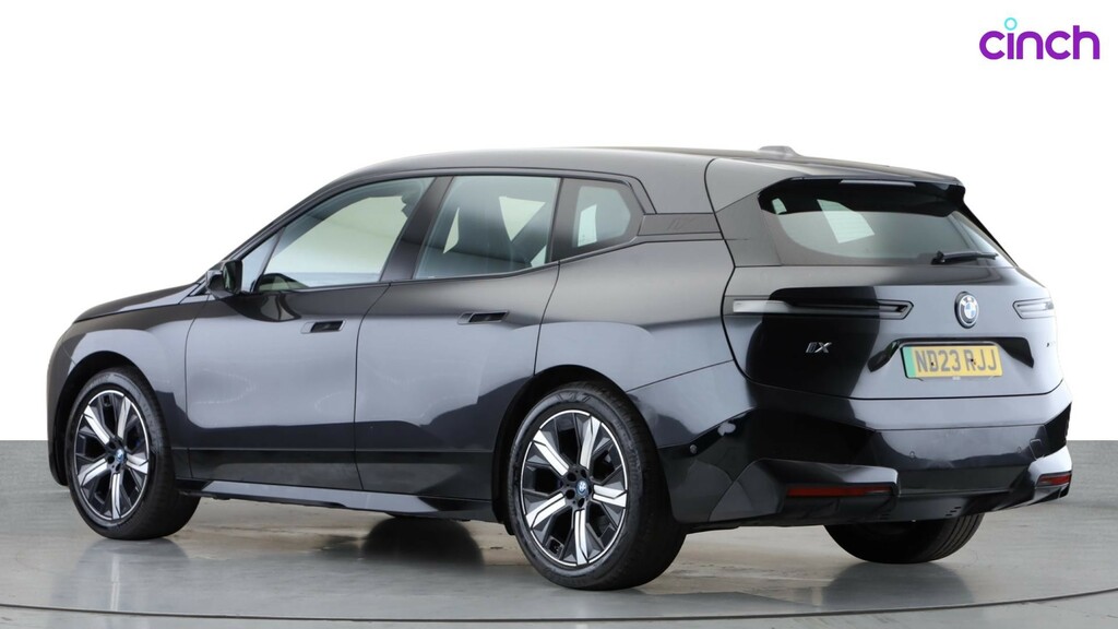 BMW iX 40 76.6Kwh M Sport Edition Xdrive Blue #8