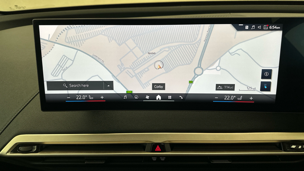 BMW iX 40 76.6Kwh M Sport Edition Xdrive Blue #21