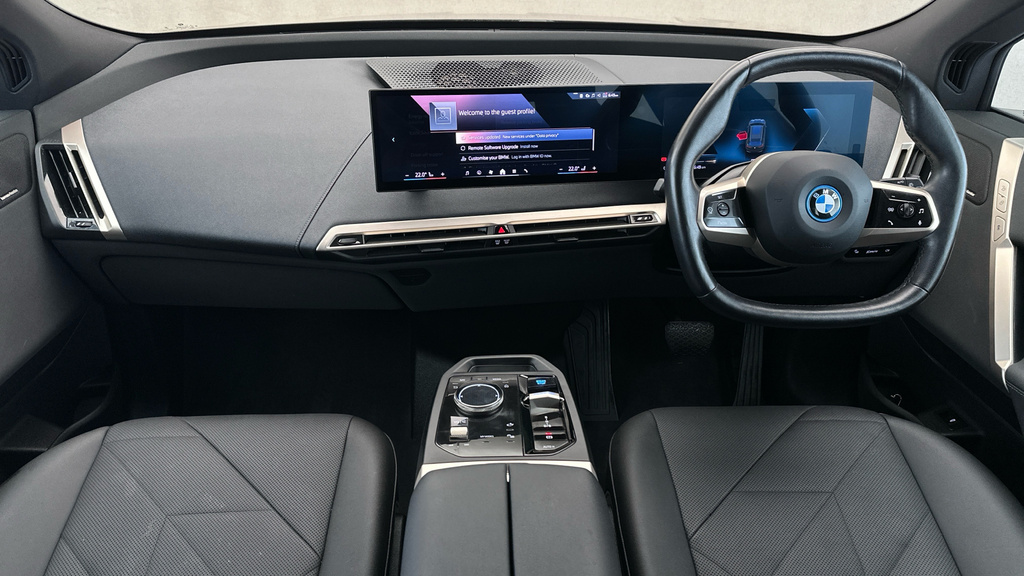 BMW iX 40 76.6Kwh M Sport Edition Xdrive Blue #18