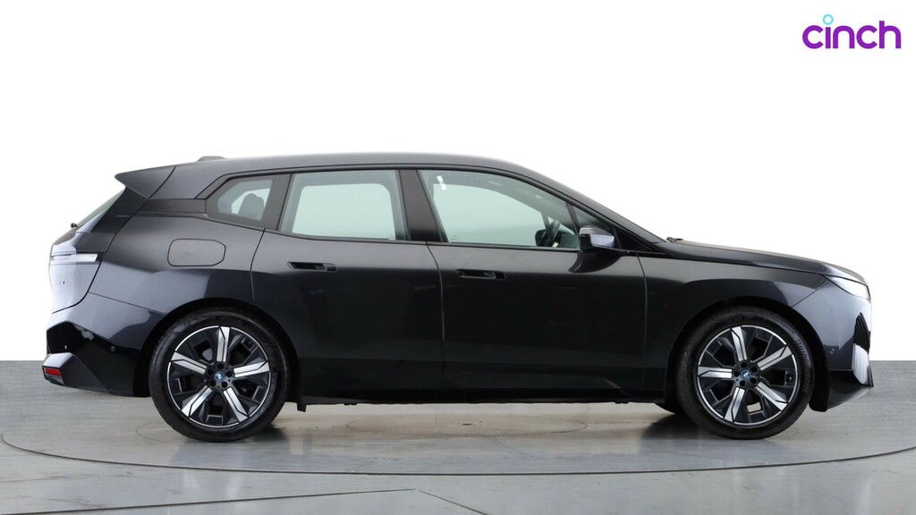 BMW iX 40 76.6Kwh M Sport Edition Xdrive Blue #2