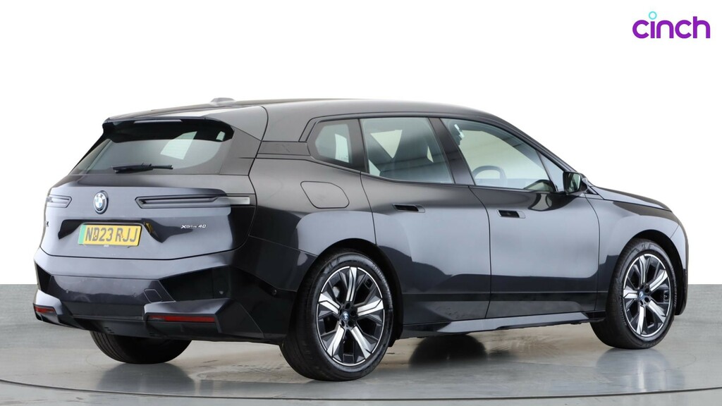 BMW iX 40 76.6Kwh M Sport Edition Xdrive Blue #3