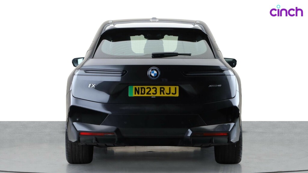 BMW iX 40 76.6Kwh M Sport Edition Xdrive Blue #7