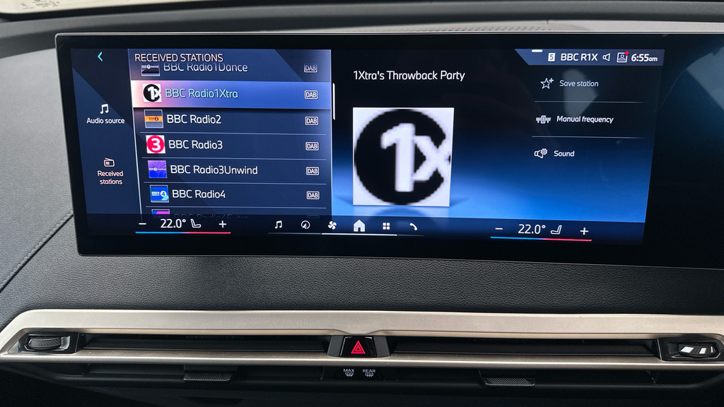 BMW iX 40 76.6Kwh M Sport Edition Xdrive Blue #20