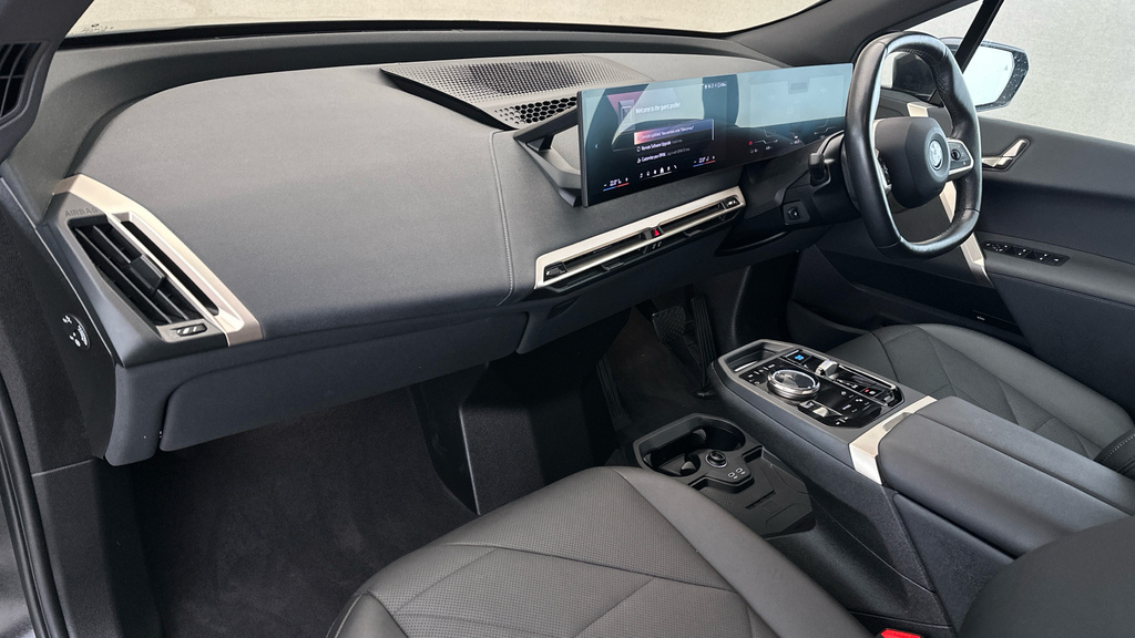 BMW iX 40 76.6Kwh M Sport Edition Xdrive Blue #13