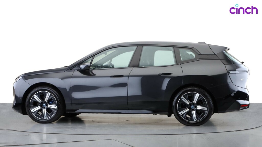 BMW iX 40 76.6Kwh M Sport Edition Xdrive Blue #9
