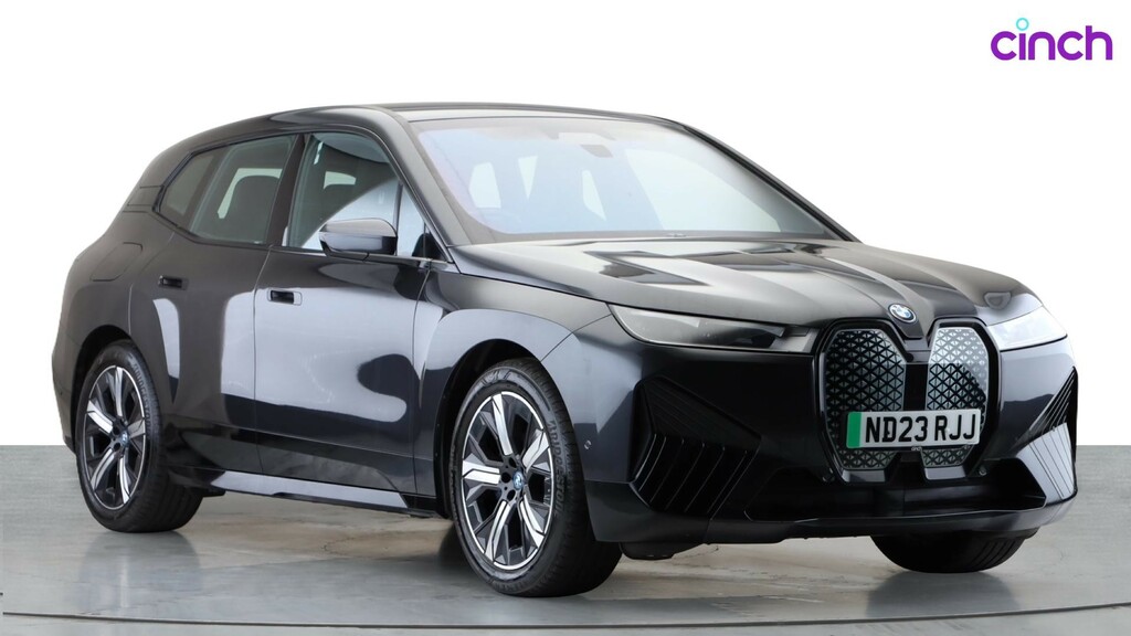 BMW iX 40 76.6Kwh M Sport Edition Xdrive Blue #1