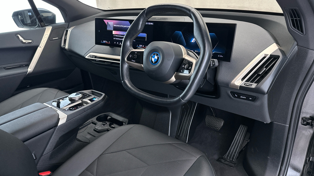 BMW iX 40 76.6Kwh M Sport Edition Xdrive Blue #12