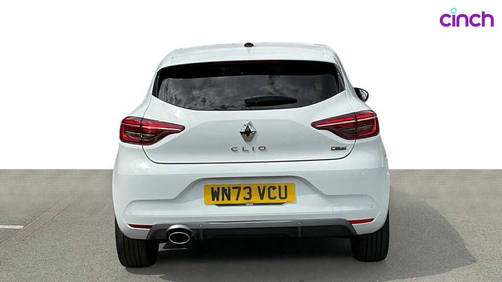 Renault Clio 1.0 Tce Rs Line Hatchback Euro 6 White #4