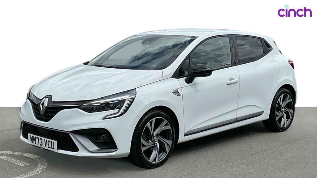 Renault Clio 1.0 Tce Rs Line Hatchback Euro 6 White #7