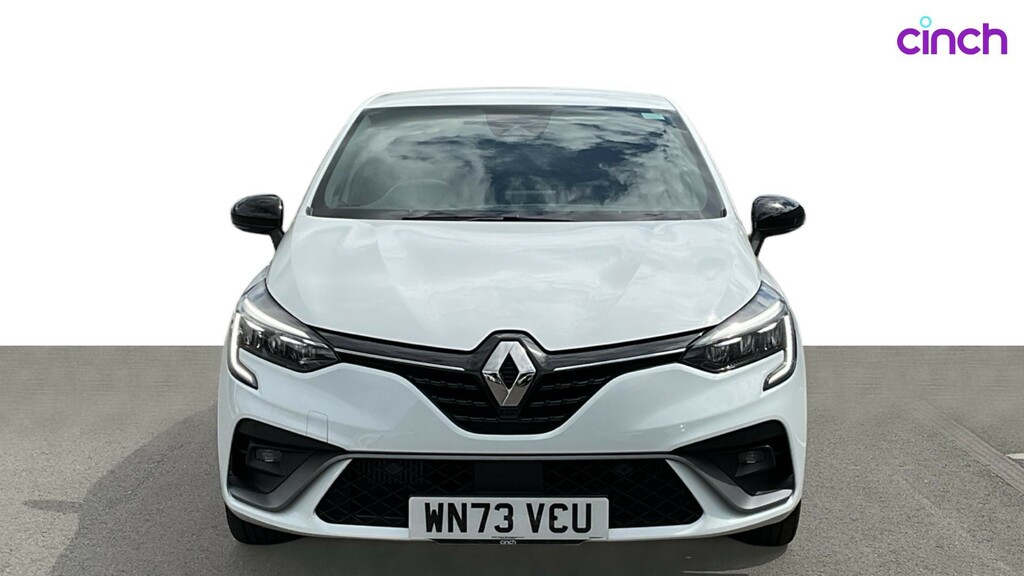 Renault Clio 1.0 Tce Rs Line Hatchback Euro 6 White #8