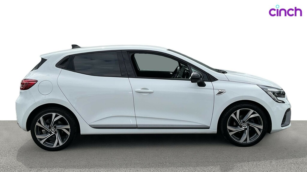 Renault Clio 1.0 Tce Rs Line Hatchback Euro 6 White #2