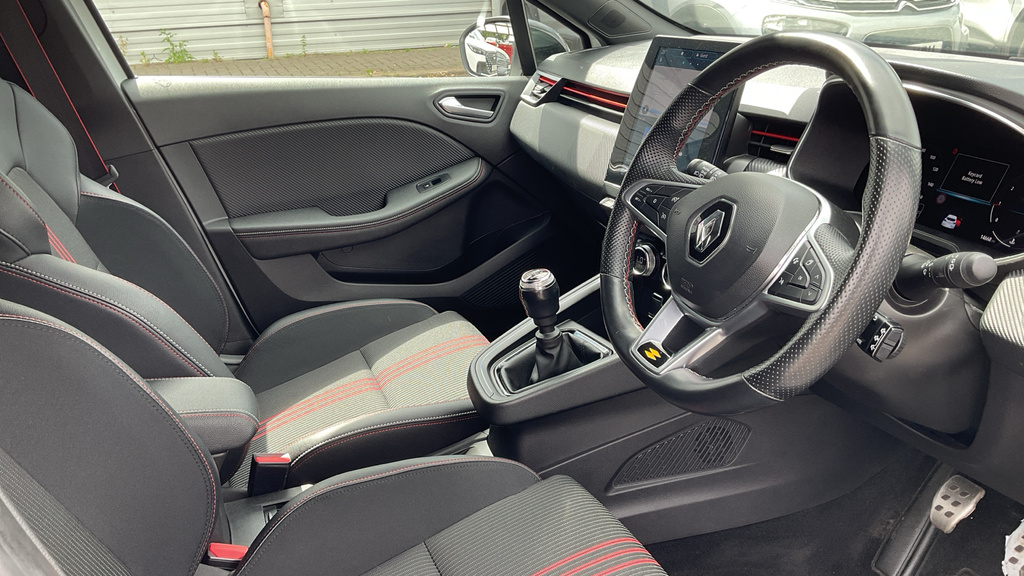 Renault Clio 1.0 Tce Rs Line Hatchback Euro 6 White #9